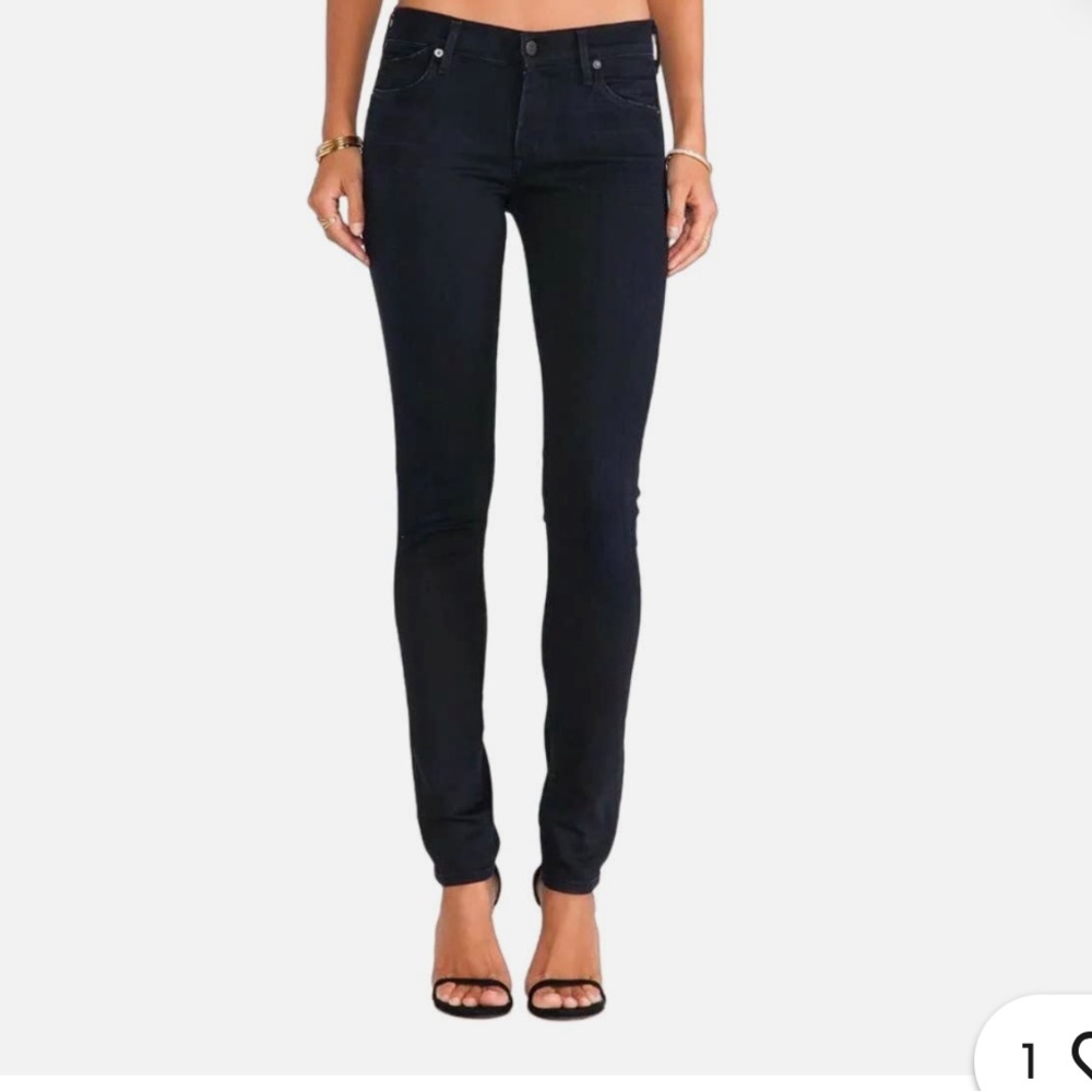 Citizens of Humanity Women's Black Skinny Jeans